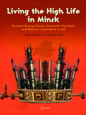 cover image of Living the High Life in Minsk